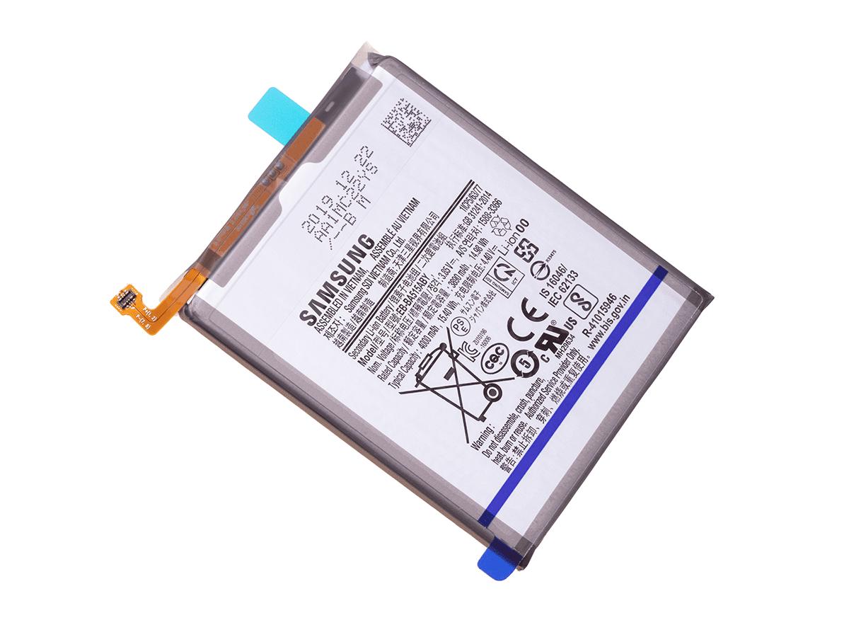 Originál baterie EB-BA515ABY Samsung Galaxy A51 SM-A515