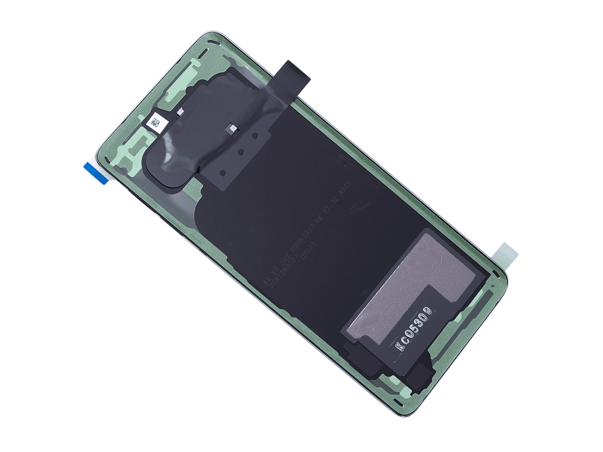 Oryginalna Klapka baterii Samsung SM-G973 Galaxy S10 - czarna