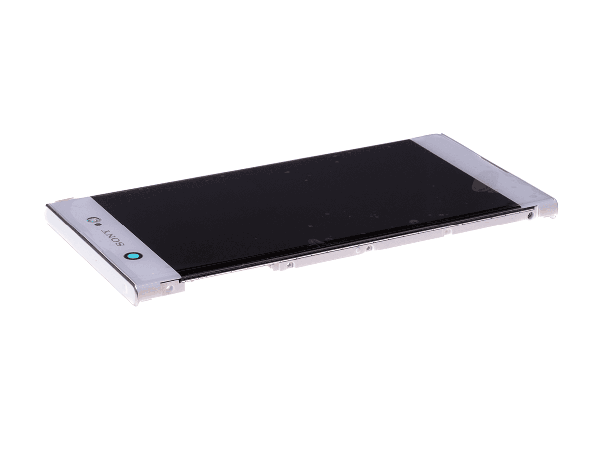 ORYGINALNY Wyświetlacz LCD + ekran dotykowy Sony G3221 Xperia XA1 Ultra/ G3212, G3226 Xperia XA1 Ultra Dual - biały