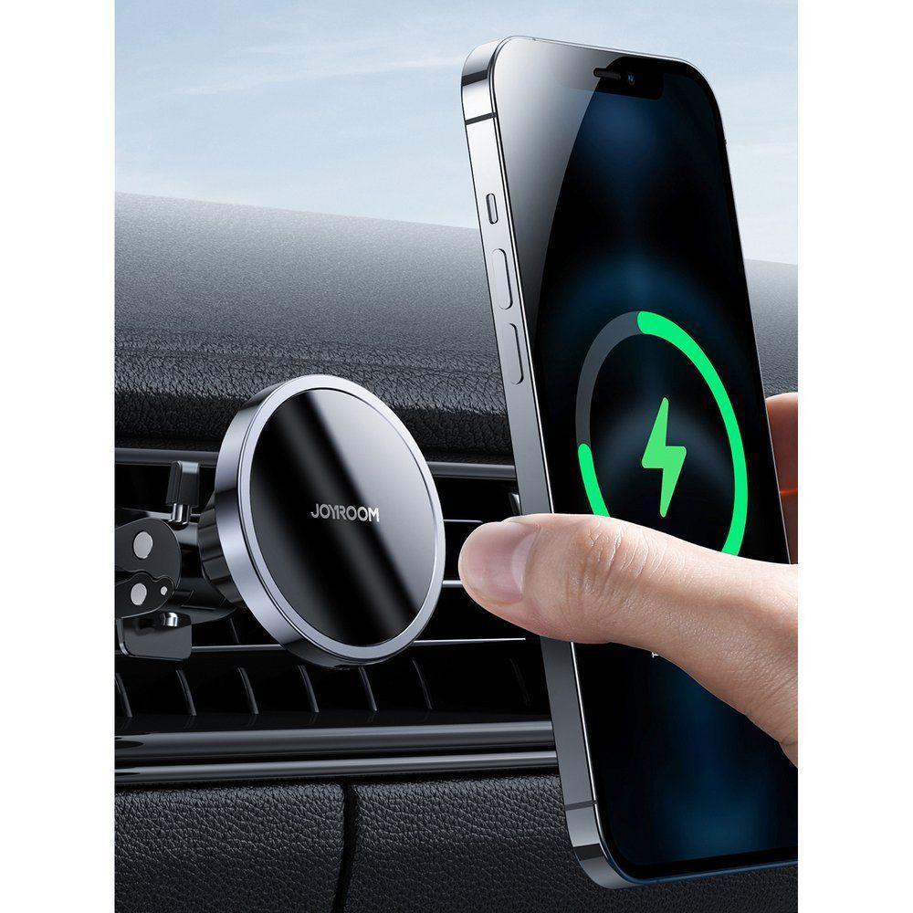 Magnetický držák do auta Joyroom Qi Bezdrátová indukční nabíječka 15 W MagSafe kompatibilní pro iPhone JR-ZS240