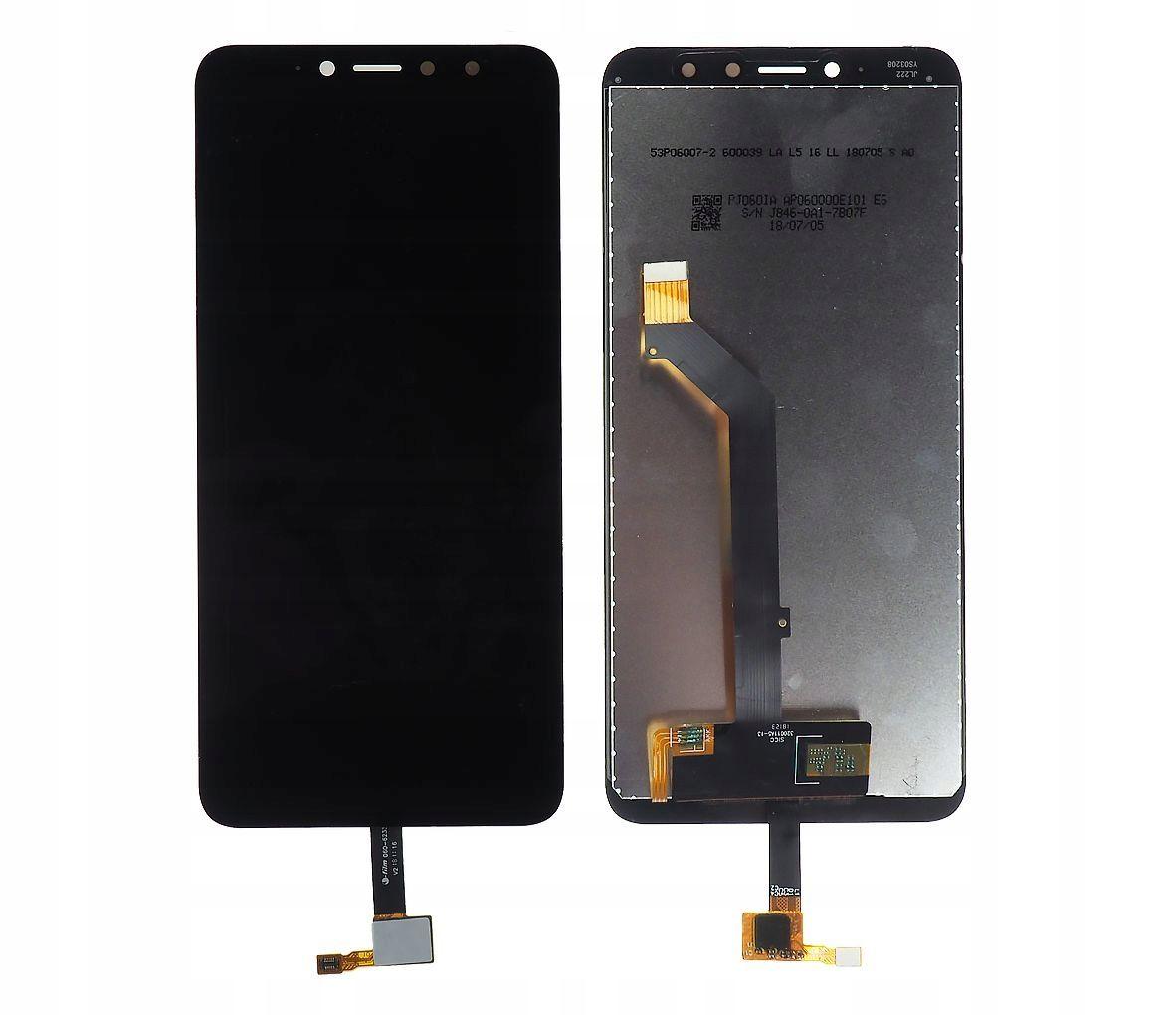 LCD + Dotyková vrstva Xiaomi REDMI S2 černá