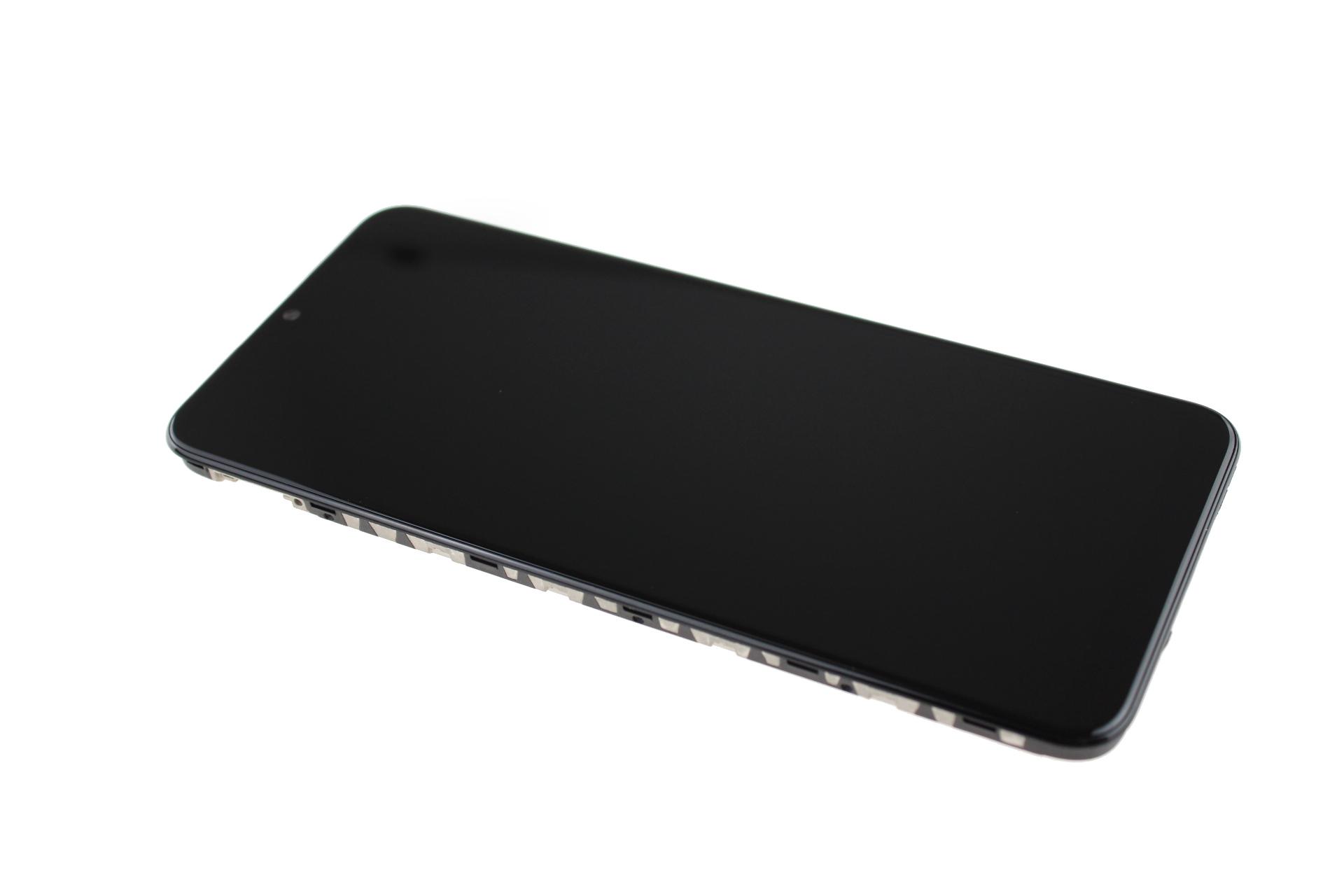 Oryginalny Wyświetlacz LCD + Ekran dotykowy Samsung A03 SM-A035G czarny