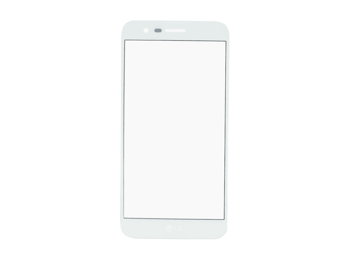 Sklíčko displeje LG M250 K10 2017 bílé