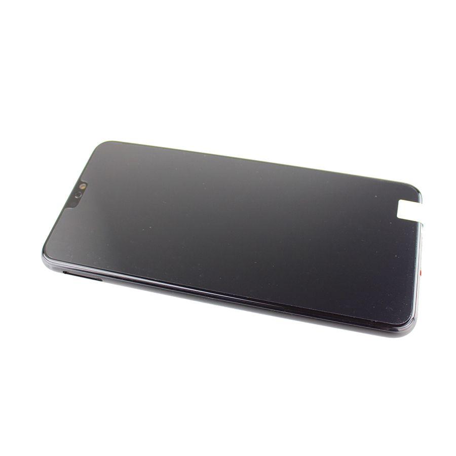 Oryginalny Wyświetlacz LCD + Ekran dotykowy Huawei Honor 9x Lite - czarny