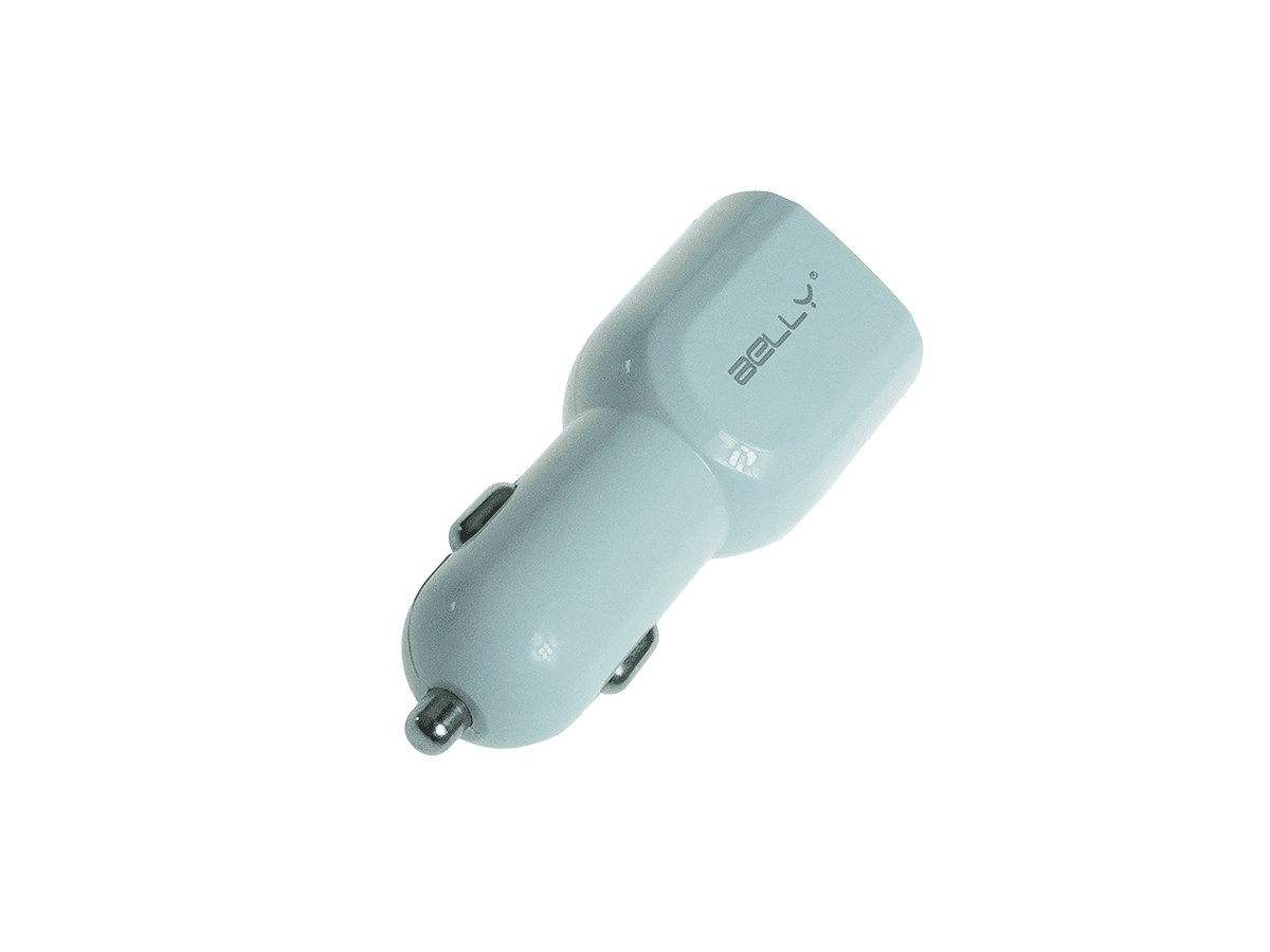 Car charger adapter Belly BL-02 2xUSB 3,1A