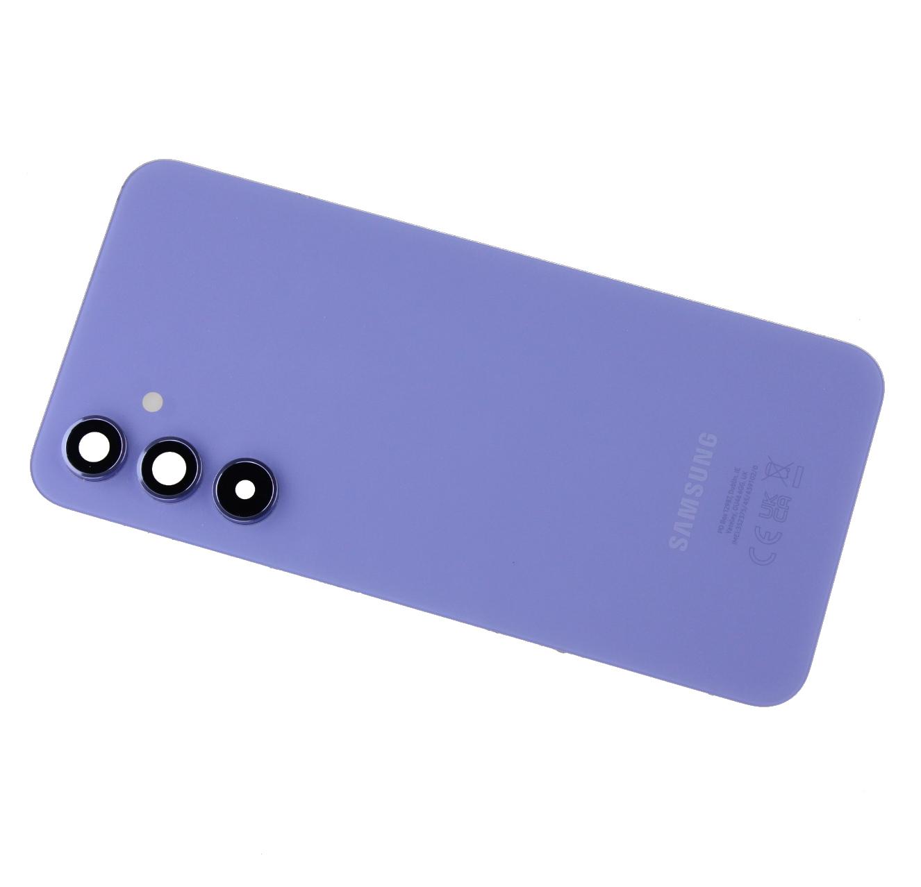Original Battery Cover Samsung SM-A546 Galaxy A54 5G - purple (Disassembly)