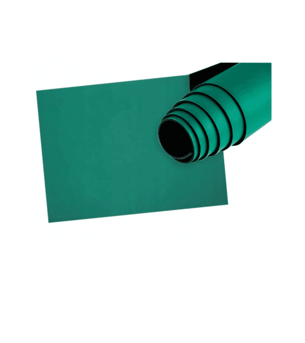 Mata antystatyczna serwisowa ESD 300x300mm 2mm zielona