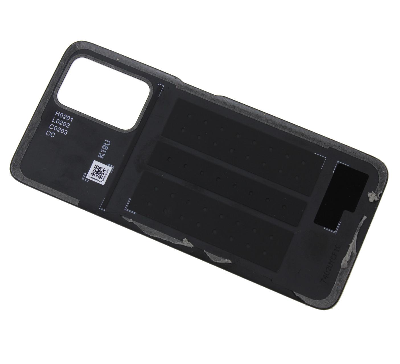 Original Battery Cover Xiaomi Redmi 10 NFC - Black (Disassembly)