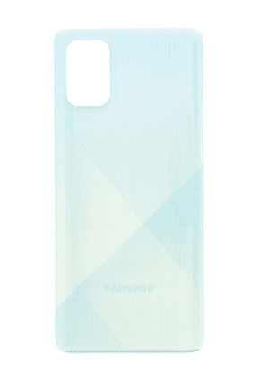 Klapka baterii Samsung SM-A715 Galaxy A71 - niebieska