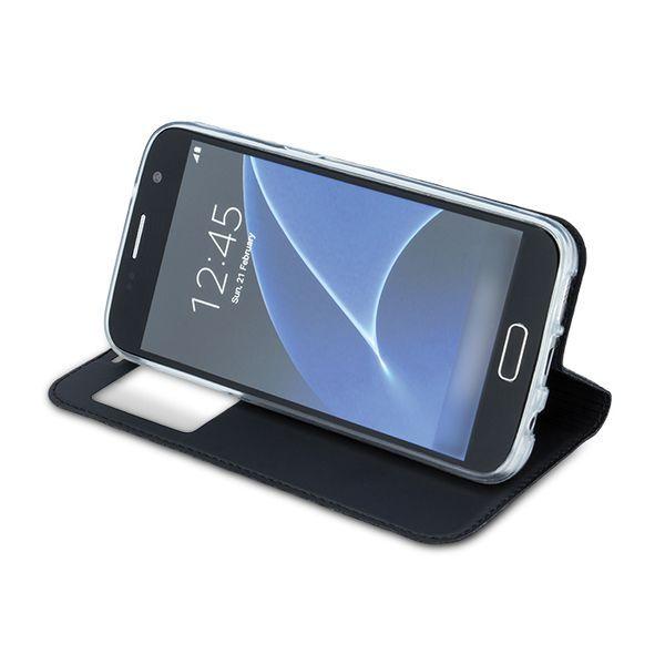 Obal Samsung Galaxy S8 G950 černý Smart Look Magnet