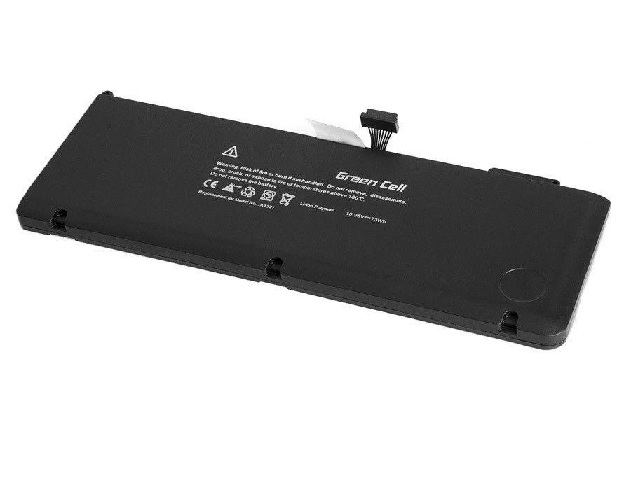 Green Cell A1321 battery for Apple MacBook Pro 15 A1286 (Mid 2009, Mid 2010) Product code: AP10