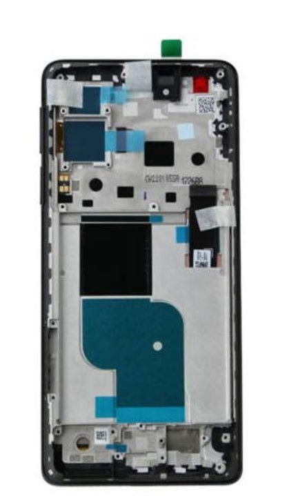 Original Touch screen and LCD display Motorola Edge 30 Pro XT2201 - Black