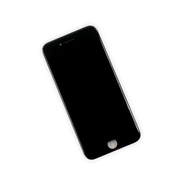 Oryginalny Wyświetlacz LCD + Ekran dotykowy iPhone 8 / SE 2020 czarny (Wymieniona szyba)