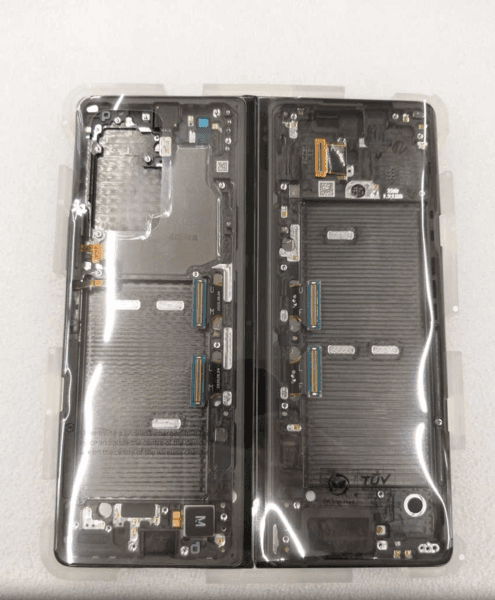 Oryginalny Wyświetlacz LCD + Ekran Dotykowy Samsung SM-F916 Galaxy Z Fold 2 5G (składany)