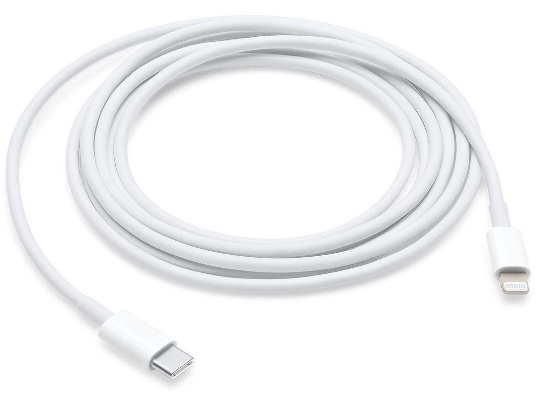 Original cable PD Apple iPhone Type - C / Lightning 1m white (blister)