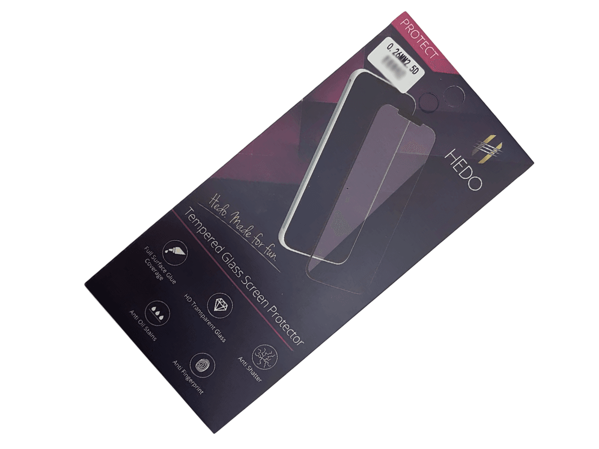 Oryginalne Szkło hartowane HEDO 0.3mm 2.5D Xiaomi Redmi Note 7