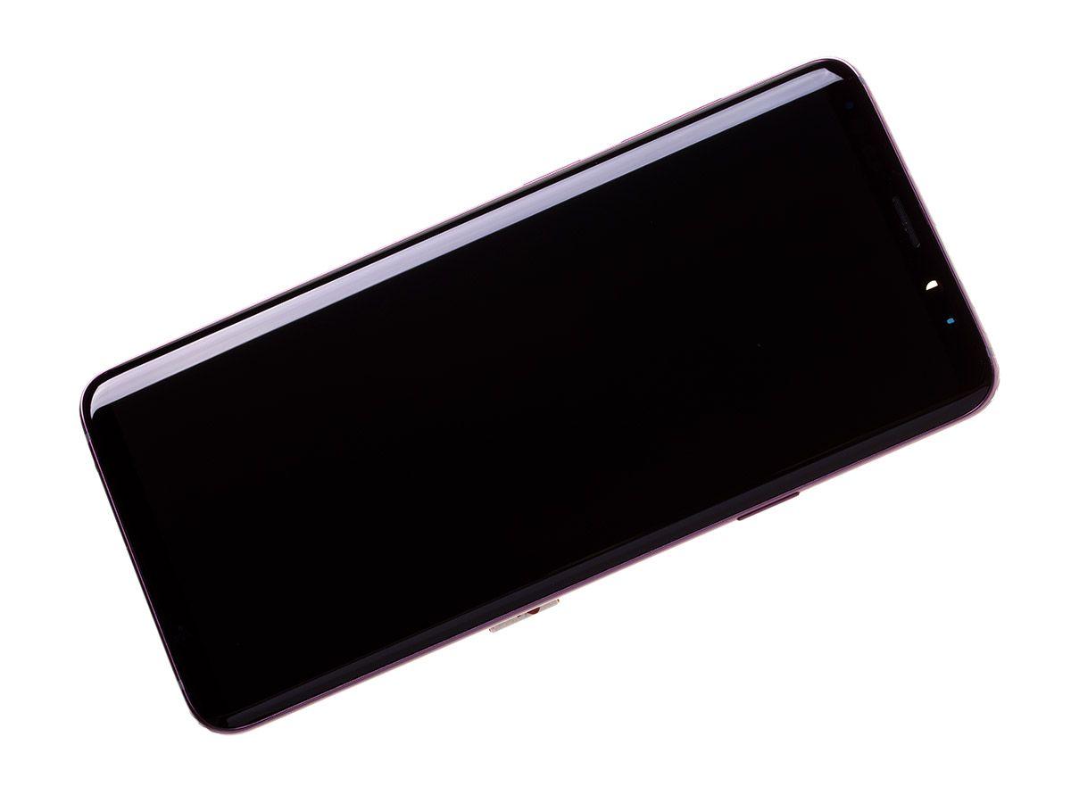 Original lcd + touch screen Samsung SM-G965 Galaxy S9 Plus - purple