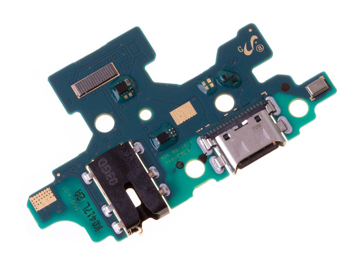 Oryginalny flex + złącze łądowania płytka ze złączem ładowania USB Samsung SM-A415 Galaxy A41