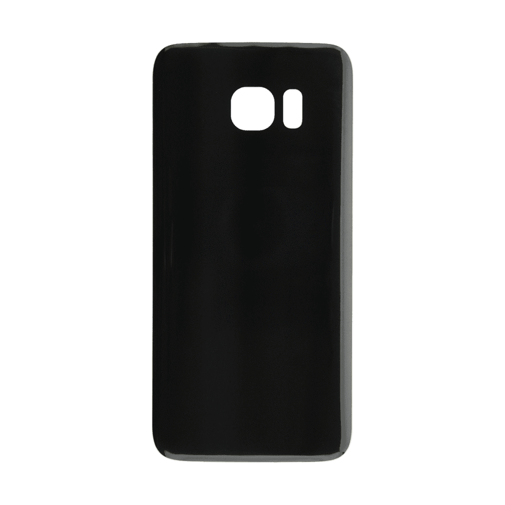 Orginal battery cover Samsung SM-G935F Galaxy S7 Edge - black (dismounted)