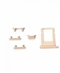 SIM CARD TRAY  + SIDE BUTTONS SET iPhone 6S GOLD