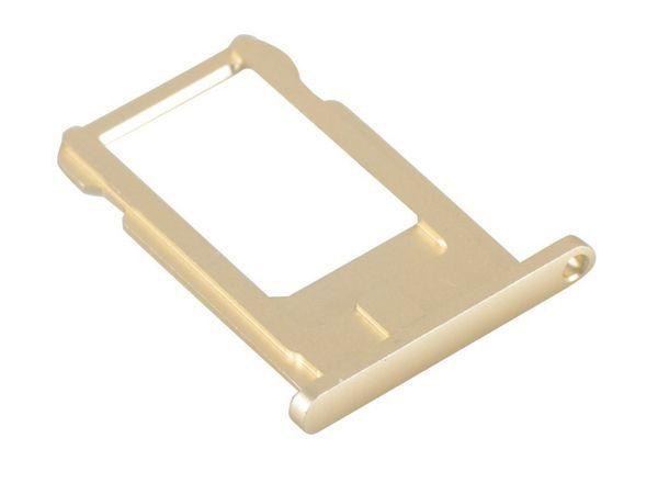 Držák / Slot SIM karty iPhone 7 zlatý
