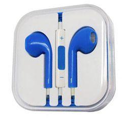 Headphones iPhone 5/5G/5S/5C/6G blue