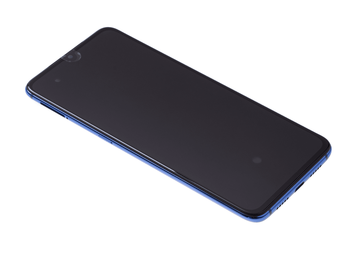 Oryginalny Wyświetlacz LCD + Ekran dotykowy Xiaomi Mi 9 - niebieski