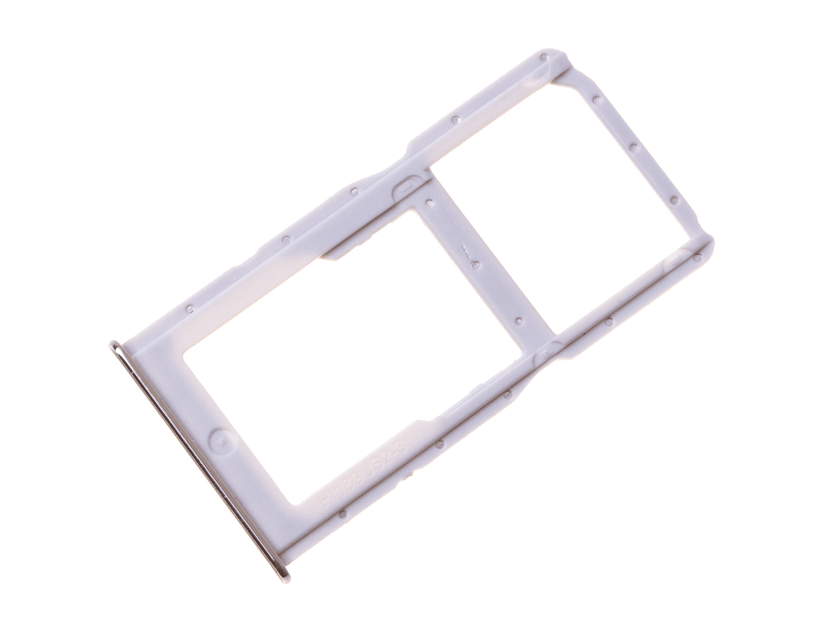 Original SIM and SD tray card Huawei P30 Lite - white