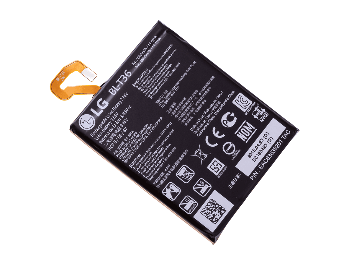 original Battery BL-T36 LG X410 X Series X4 LTE/ LM-X410 K11