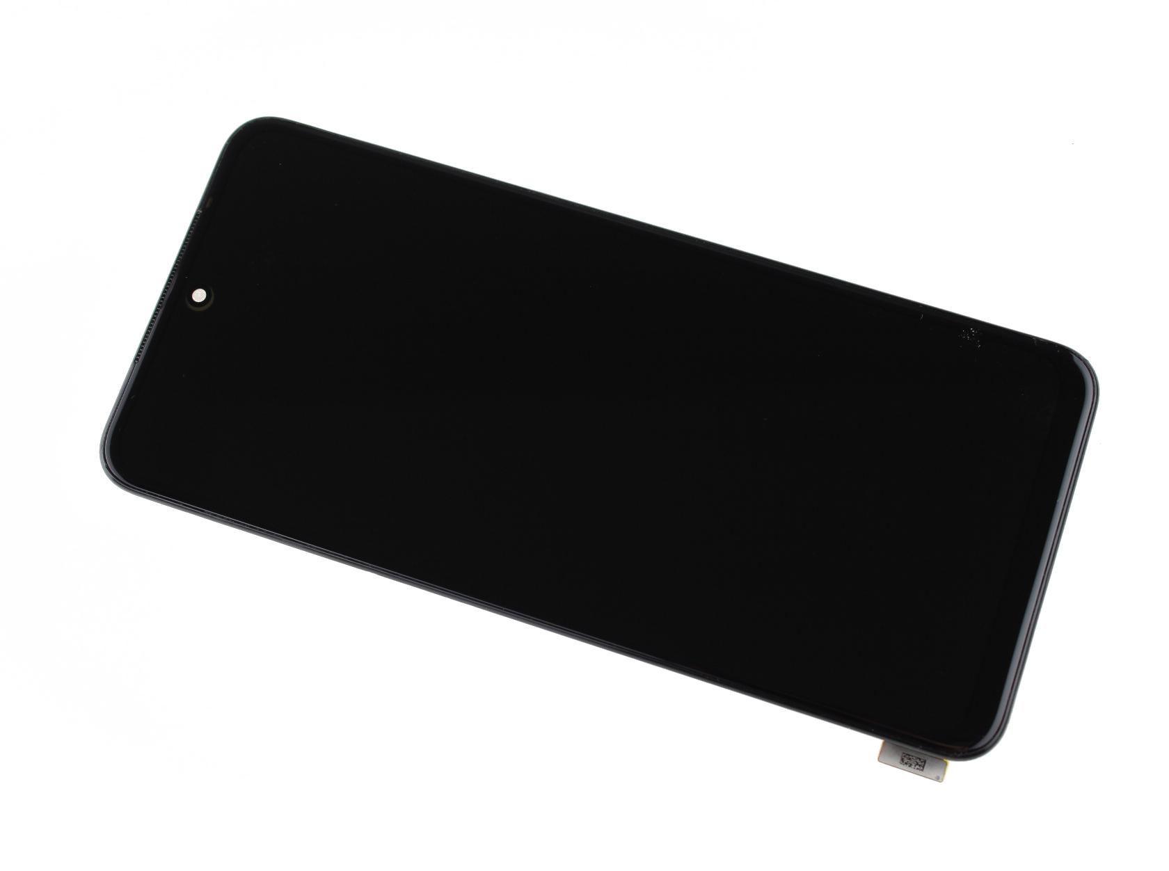 Oryginalny Wyświetlacz LCD + Ekran dotykowy Xiaomi Redmi Note 11S (Wymieniona szyba) - czarny