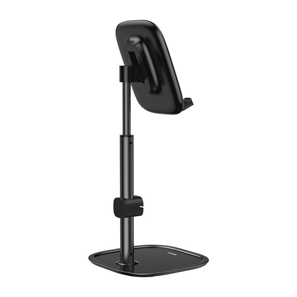 Baseus teleskopowy biurkowy stojak uchwyt na telefon tablet czarny (SUWY-A01)