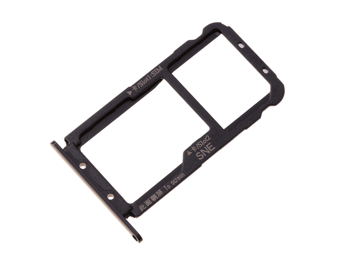 Original SIM tray card Huawei Mate 20 Lite - black