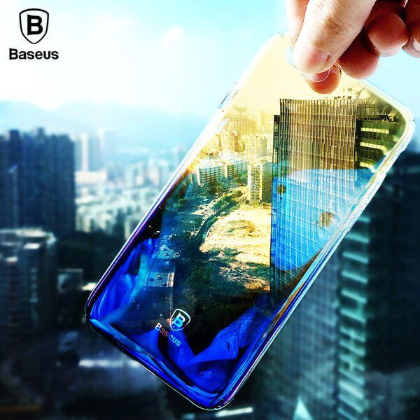 Case Baseus Glaze Samsung S8 Plus blue
