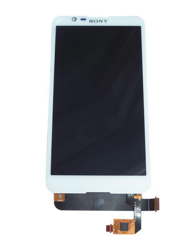 LCD + dotyková vrstva Sony E4 E2105 bílá