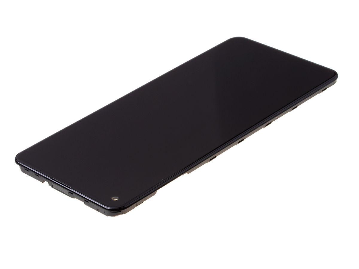 Original Front cover with touch screen and LCD display Samsung SM-A217 Galaxy A21s - black