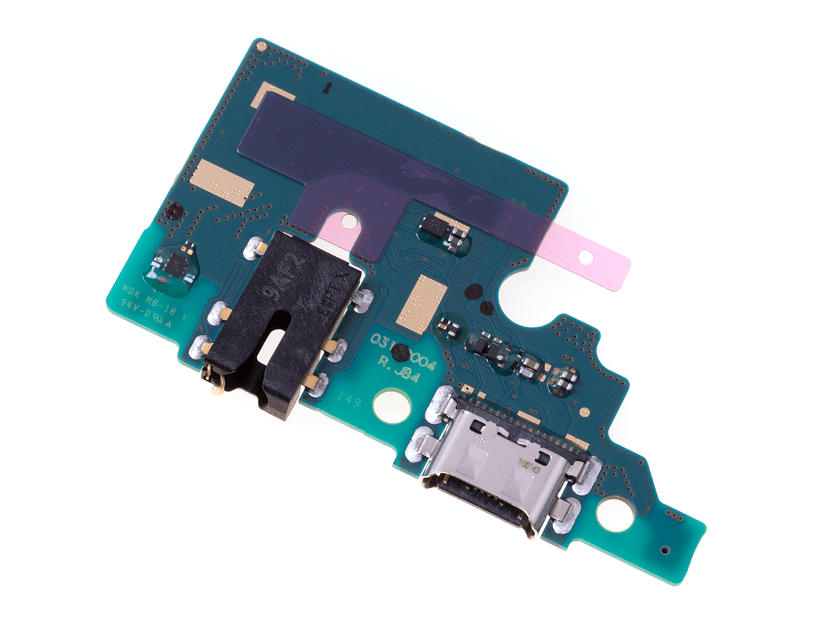 Original flex + Board with charger connector USB Type-C and microphone Samsung SM-A515 Galaxy A51