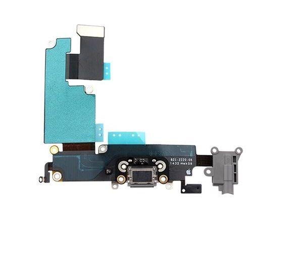 System Connector+Flex Cable for iPhone 6 Plus black