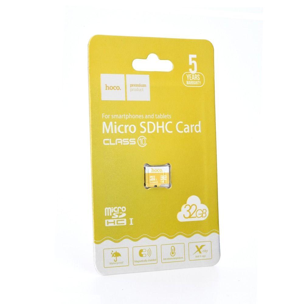 HOCO Karta Pamięci MicroSD 32 GB