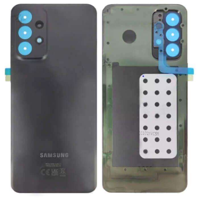 Oryginalna Klapka baterii Samsung SM-A236 Galaxy A23 5G czarna