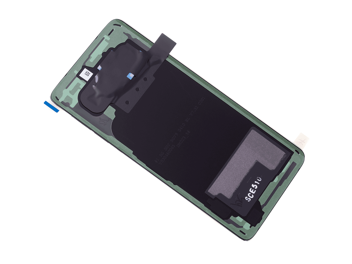 Original Battery cover Samsung SM-G973 Galaxy S10 - blue
