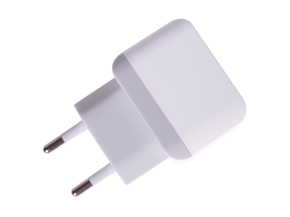 original Charger adapter USB HEDO 2.1A - white