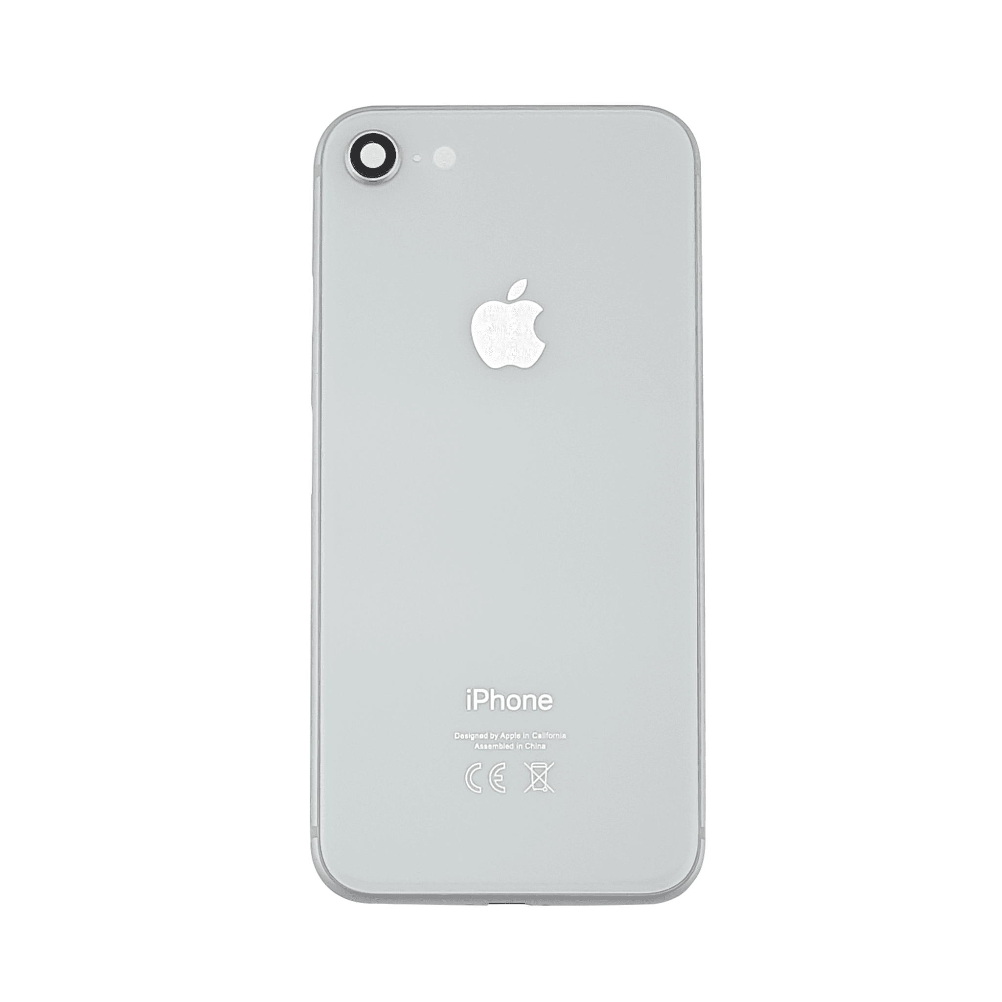 Korpus + klapka baterii iPhone 8 biały