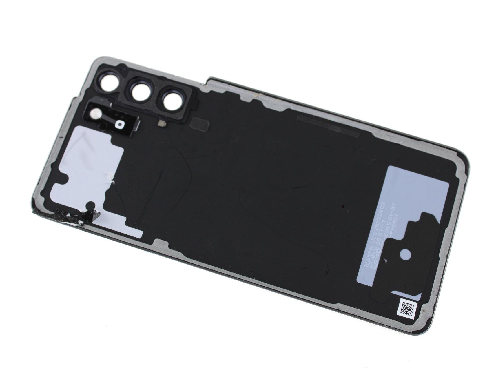 Oryginalna Klapka baterii Samsung SM-G991 Galaxy S21 - czarna (Demontaż) Grade A