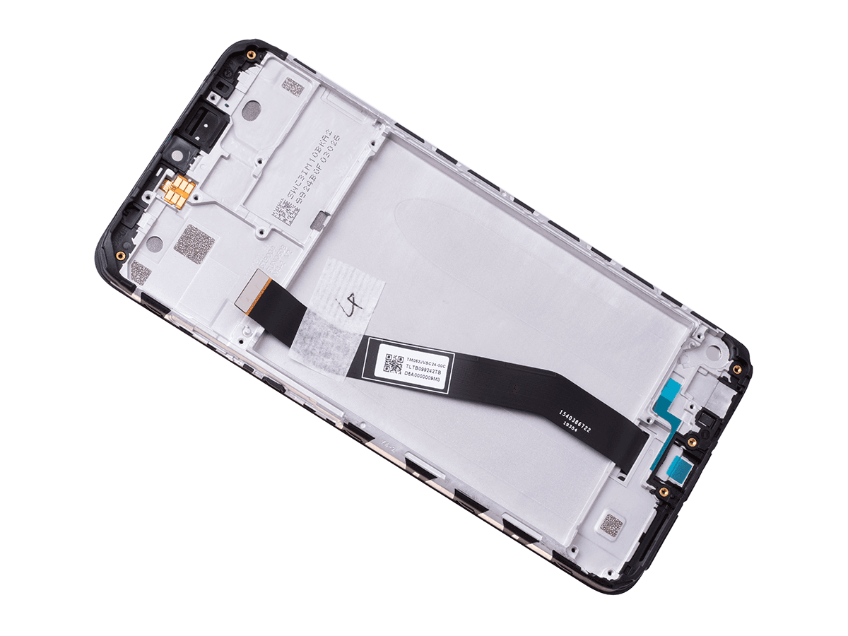 ORYGINALNY Wyświetlacz LCD + ekran dotykowy Xiaomi Redmi 8 (wymieniona szyba) - czarny