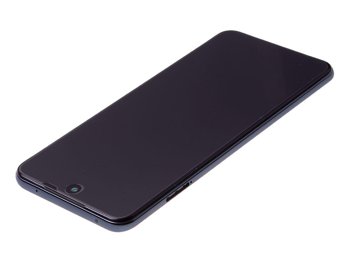 Oryginalny Wyświetlacz LCD + Ekran dotykowy Xiaomi Redmi Note 9 Pro (Wymieniona szyba) - tarnish INTERSTELLAR GRAY