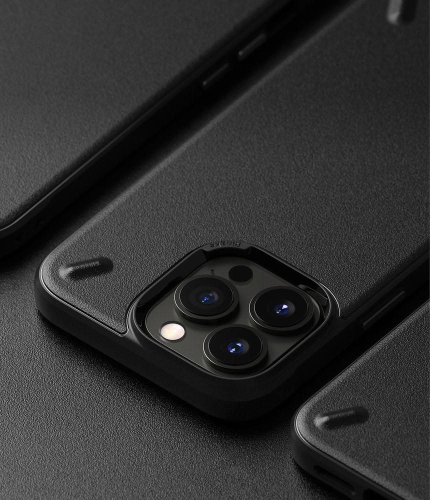 Obal iPhone 13 Pro Max Ringke Onyx Durable TPU Case Cover černý