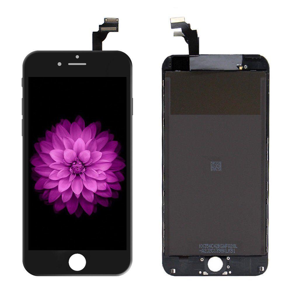 Oryginalny Wyświetlacz LCD + ekran dotykowy iPhone 6 Plus czarny demontaż