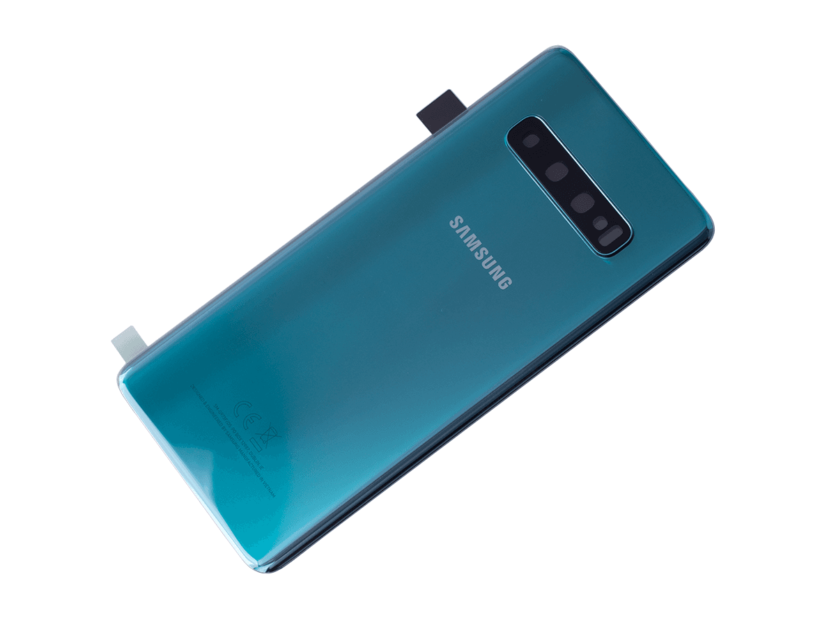 Originál kryt baterie Samsung Galaxy S10 SM-G973 zelený