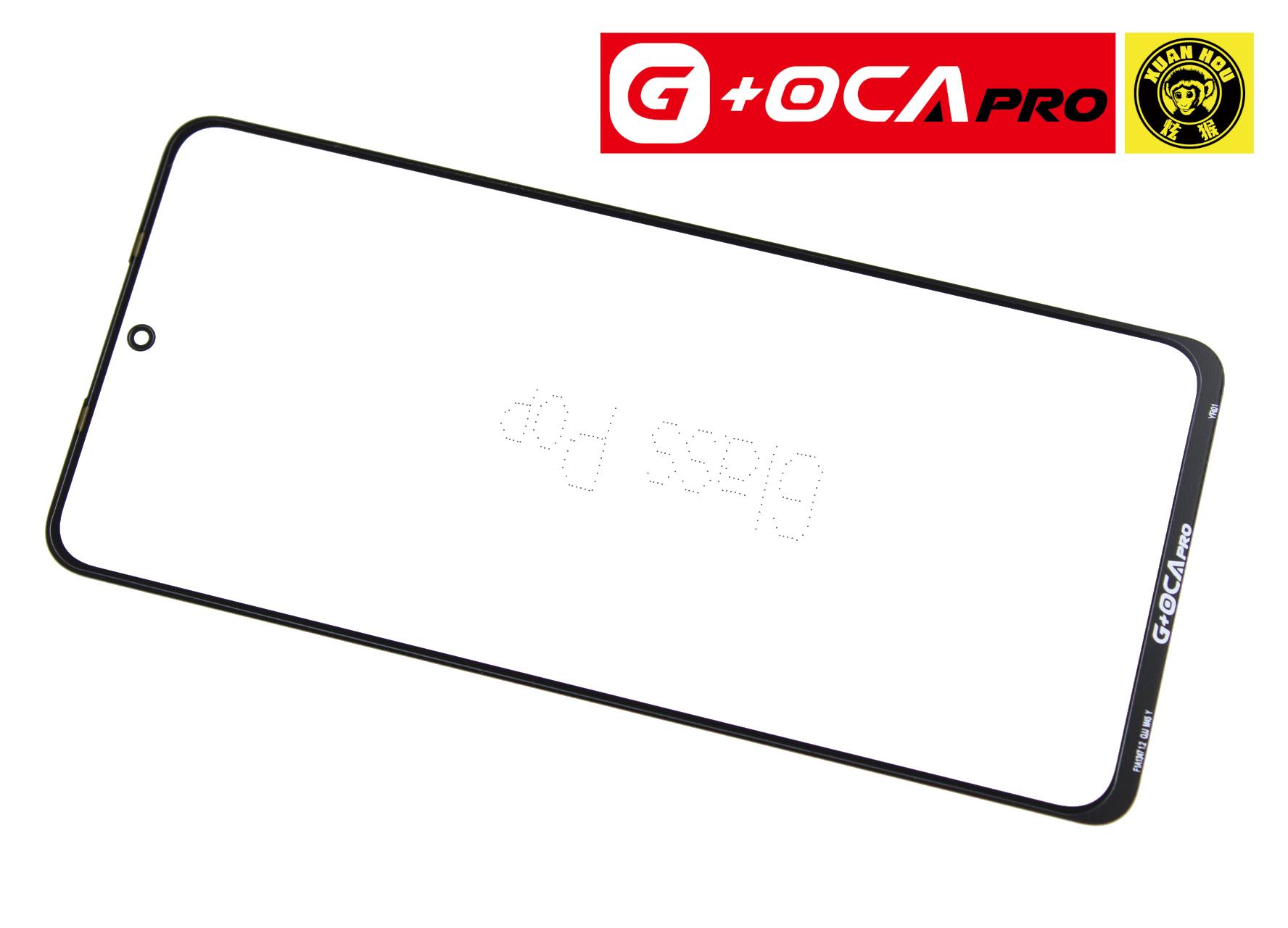 Szybka G + OCA Pro (z powłoką oleofobową) Xiaomi Redmi Note 11 Pro+ 5G