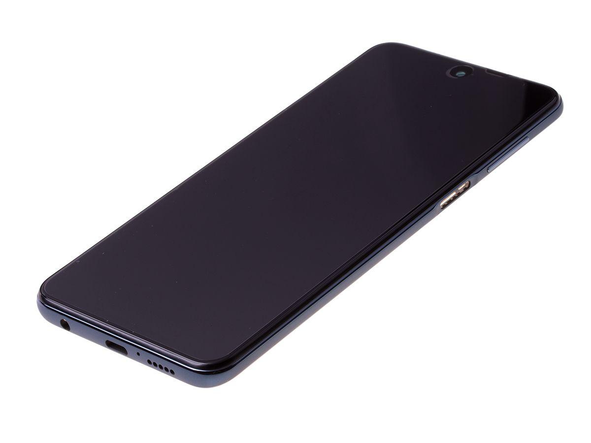 Originál LCD + Dotyková vrstva Xiaomi Redmi Note 9S - Redmi Note 9 Pro - J6A1 - Interstellar Grey